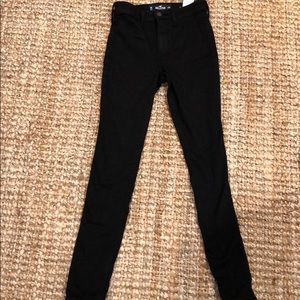 New with tags Hollister high rise jean legging!